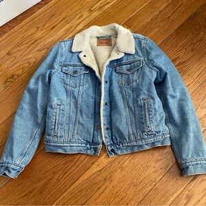 Levi’s Sherpa Trucker Jacket
